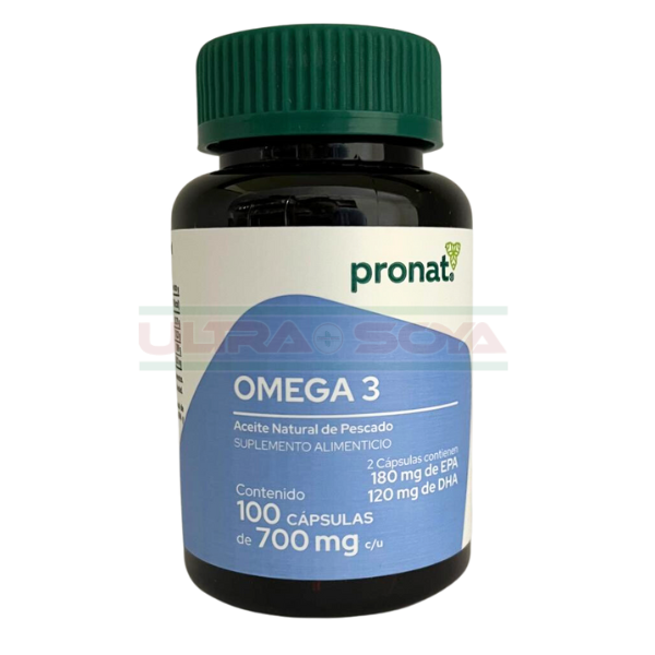 OMEGA 3 C/100 CAPSULAS